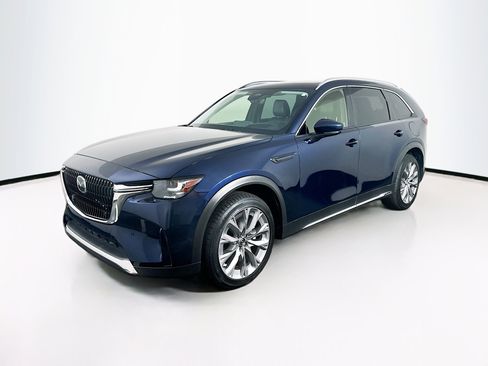 Used 2024 MAZDA CX-90 3.3 Turbo w/ Premium Package AWD/4WD image 3