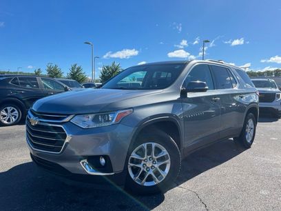 Certified 2019 Chevrolet Traverse LT
