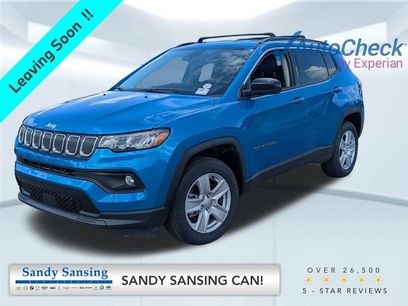 Used 2022 Jeep Compass Latitude w/ Convenience Group