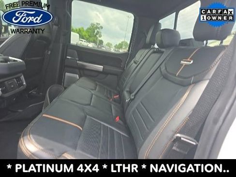 Used 2024 Ford F350 Platinum AWD/4WD image 14