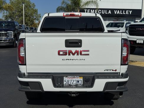 Certified 2022 GMC Canyon AT4 w/ Trailering Package image 12