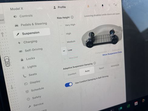 Used 2022 Tesla Model X Plaid AWD/4WD image 10