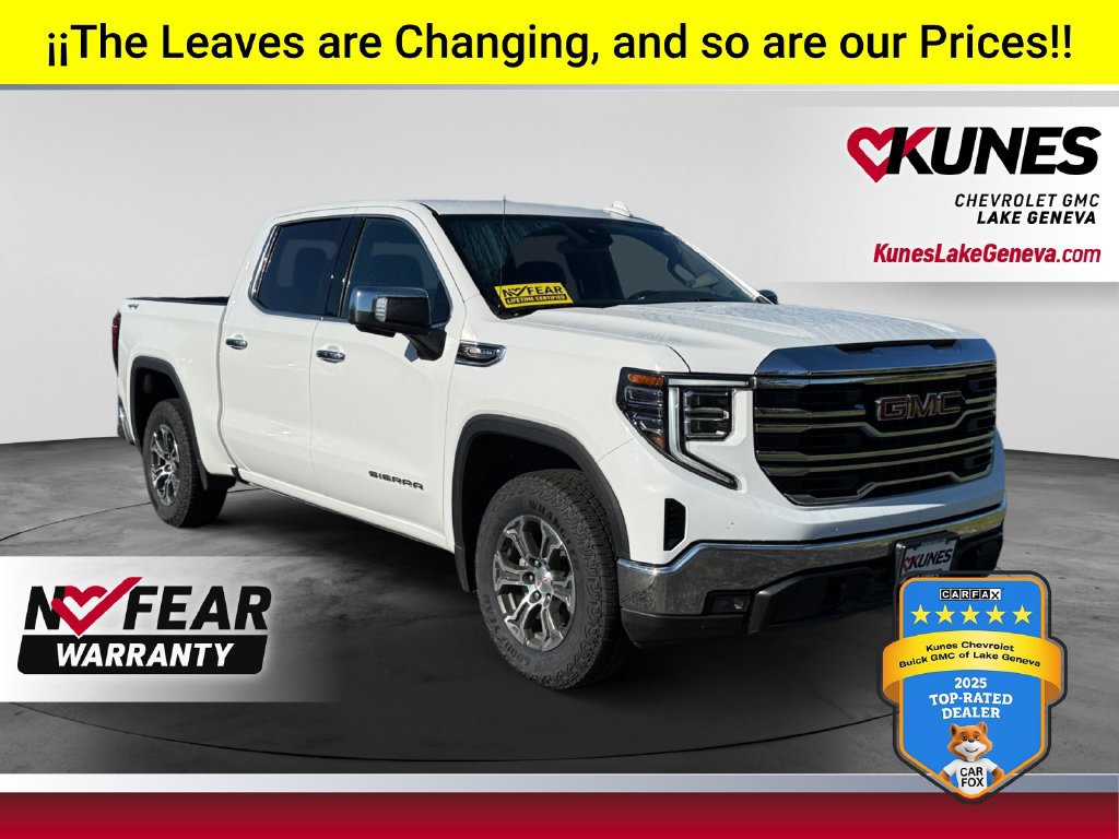 Used 2025 GMC Sierra 1500 SLT AWD/4WD image 1