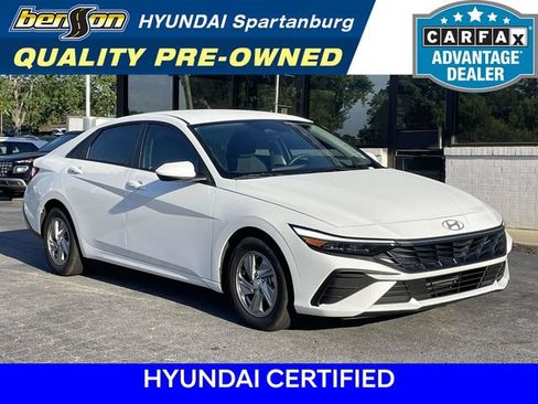 Certified 2026 Hyundai Elantra SE w/ Cargo Package FWD image 1
