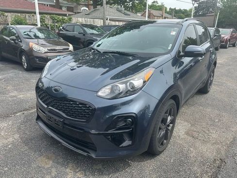 Used 2021 Kia Sportage S FWD image 1