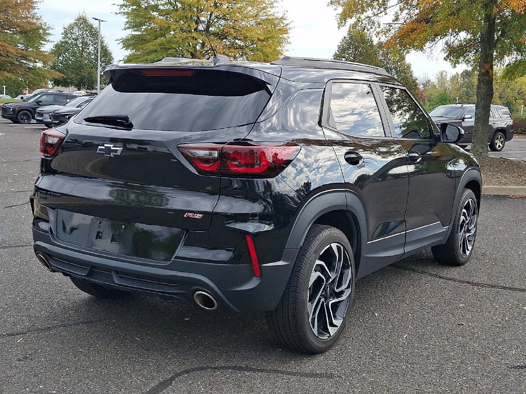 Certified 2024 Chevrolet TrailBlazer RS AWD/4WD image 9