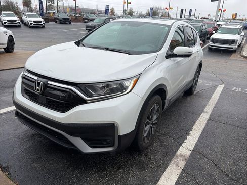 Used 2021 Honda CR-V EX image 1