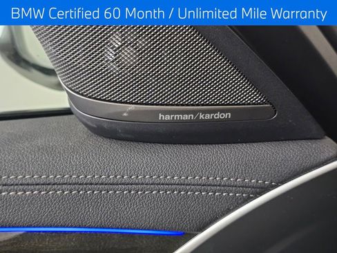 Certified 2023 BMW M550i xDrive w/ Executive Package AWD/4WD image 13