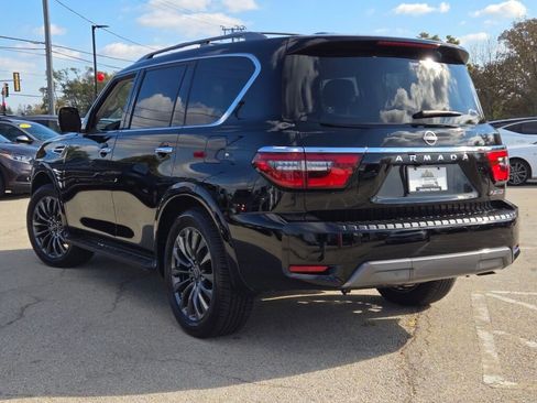 Used 2024 Nissan Armada Platinum w/ Captain's Chairs Package image 17