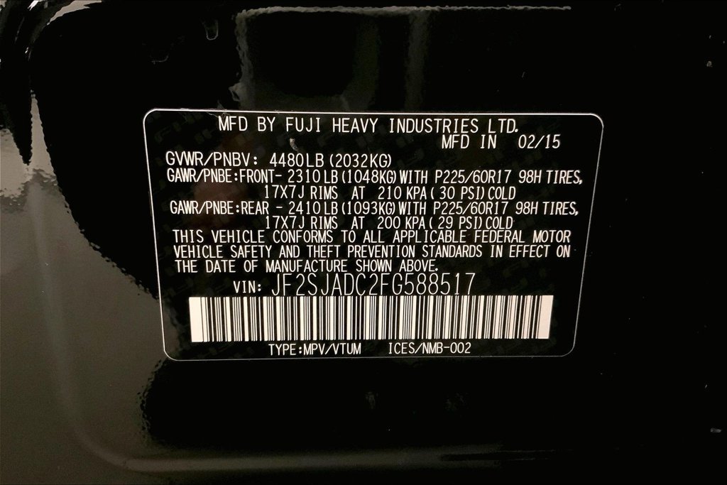 Used 2015 Subaru Forester 2.5i Premium w/ Rugged Package #1 AWD/4WD image 31