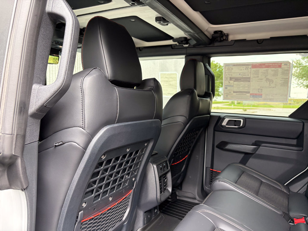New 2026 Ford Bronco Raptor w/ Interior Carbon Fiber Pack AWD/4WD image 20