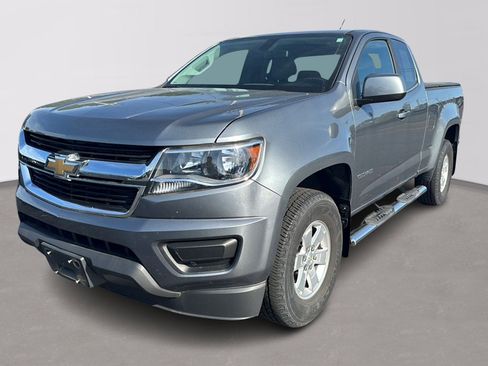 Used 2019 Chevrolet Colorado W/T w/ WT Convenience Package RWD image 1