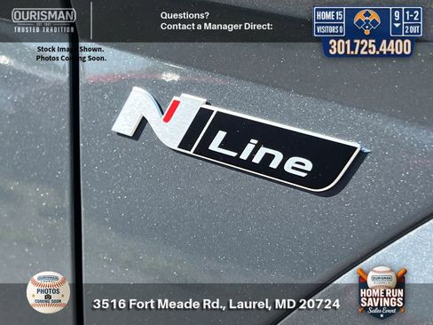 Certified 2024 Hyundai Kona N Line FWD image 21