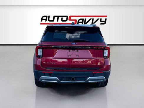 Used 2025 Ford Explorer Platinum AWD/4WD image 6
