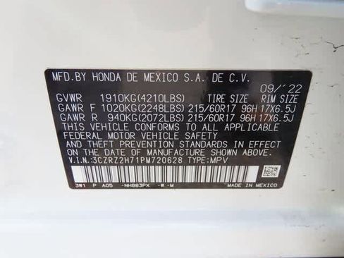 Used 2023 Honda HR-V EX-L image 27