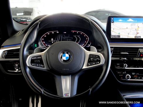Used 2023 BMW 540i w/ M Sport Package RWD image 30