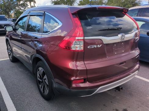 Used 2015 Honda CR-V Touring image 4