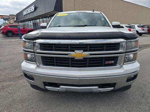 Used 2015 Chevrolet Silverado 1500 LT w/ LT Convenience Package AWD/4WD image 8