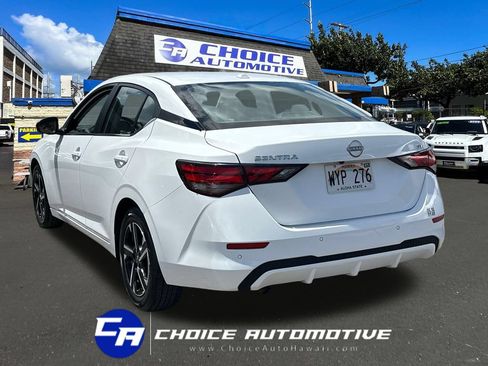 Used 2024 Nissan Sentra SV FWD image 5