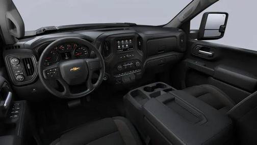 New 2026 Chevrolet Silverado 2500 Custom w/ Custom Value Package AWD/4WD image 9