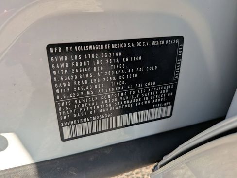 New 2026 Volkswagen Tiguan SE R-Line FWD image 30