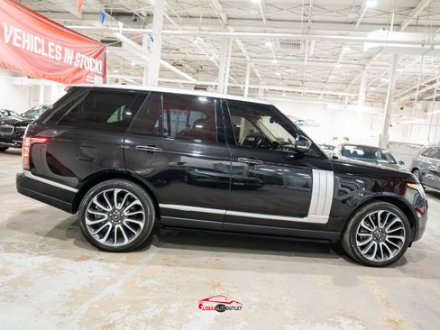 Used 2016 Land Rover Range Rover Autobiography AWD/4WD image 8