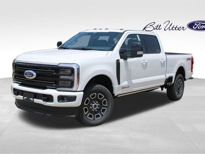 New 2026 Ford F250 Platinum