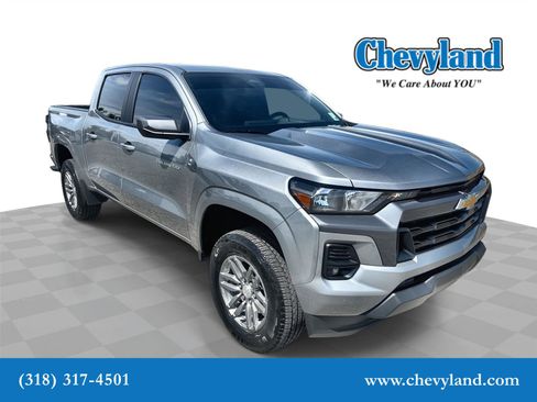 Certified 2024 Chevrolet Colorado LT w/ LT Convenience Package AWD/4WD image 1
