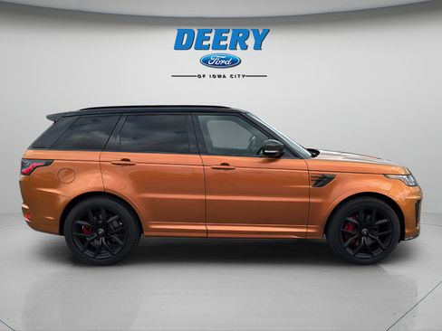 Used 2019 Land Rover Range Rover Sport SVR AWD/4WD image 7