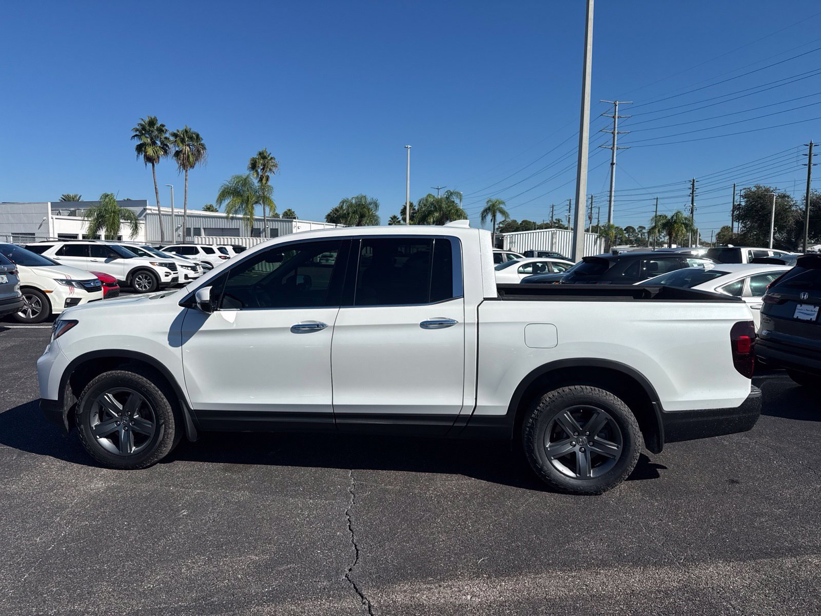 Certified 2023 Honda Ridgeline RTL-E image 4