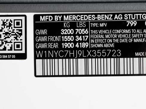 Used 2020 Mercedes-Benz G 63 AMG 4MATIC image 63