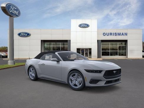 New 2026 Ford Mustang Convertible w/ Anti-Theft Package RWD image 1