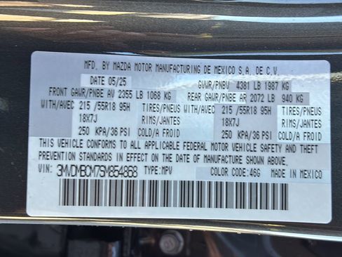 New 2025 MAZDA CX-30 AWD 2.5 S w/ Preferred Package image 31