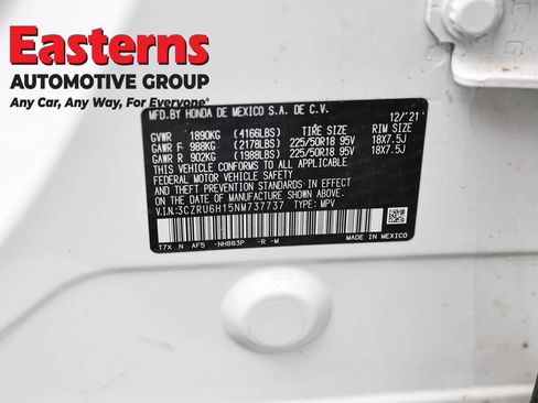 Used 2022 Honda HR-V Sport image 33
