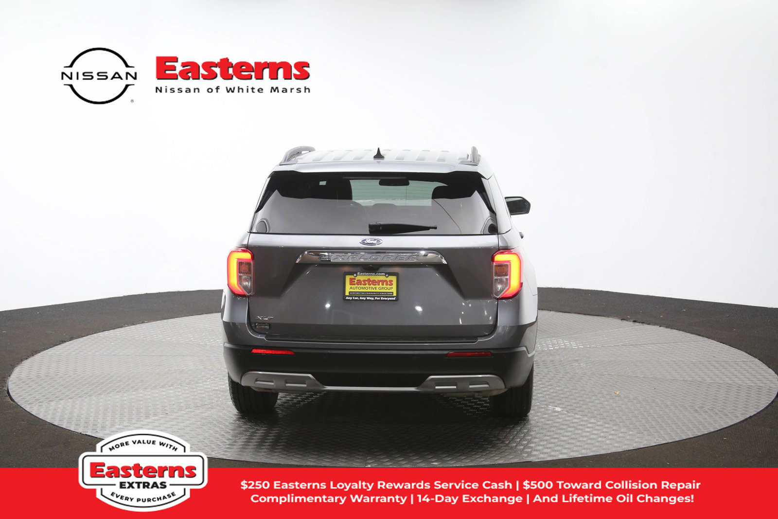 Used 2023 Ford Explorer XLT w/ Equipment Group 202A RWD image 37