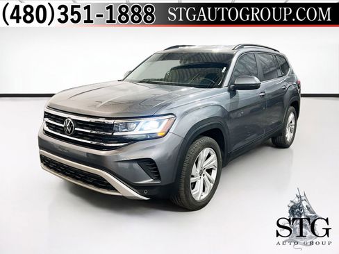 Used 2021 Volkswagen Atlas SE FWD image 1