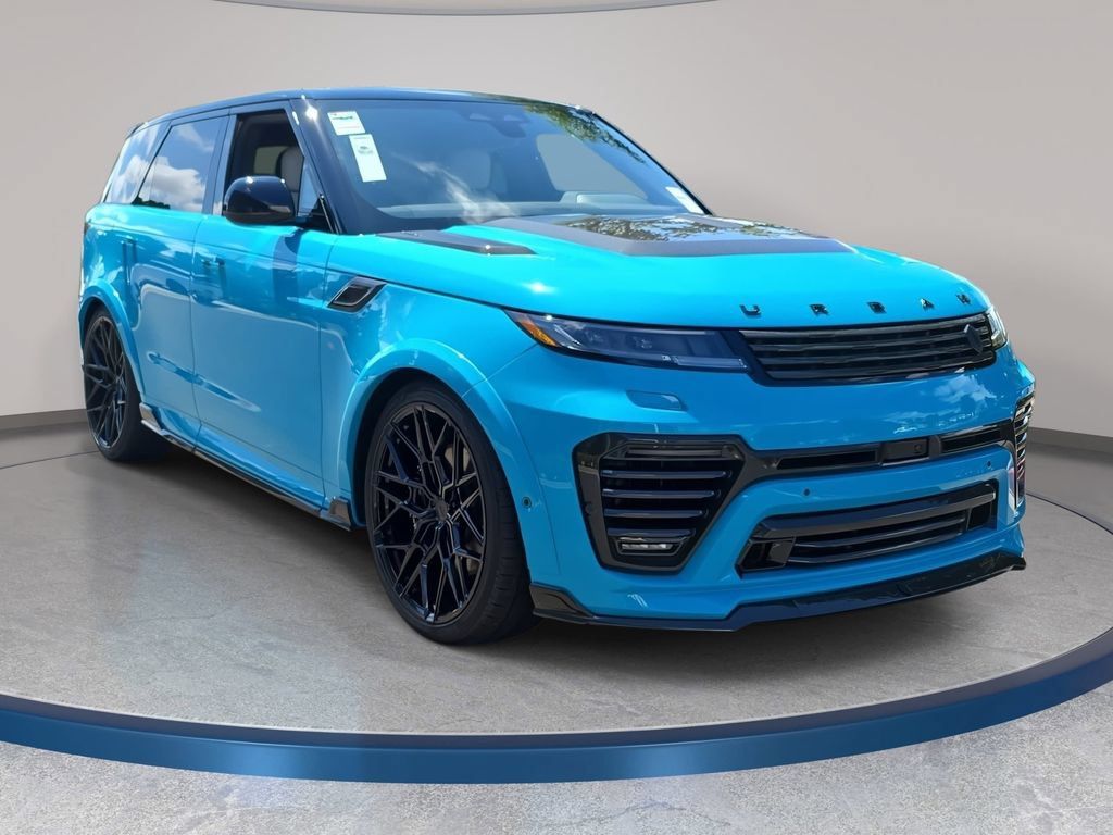 New 2025 Land Rover Range Rover Sport Dynamic SE AWD/4WD image 3