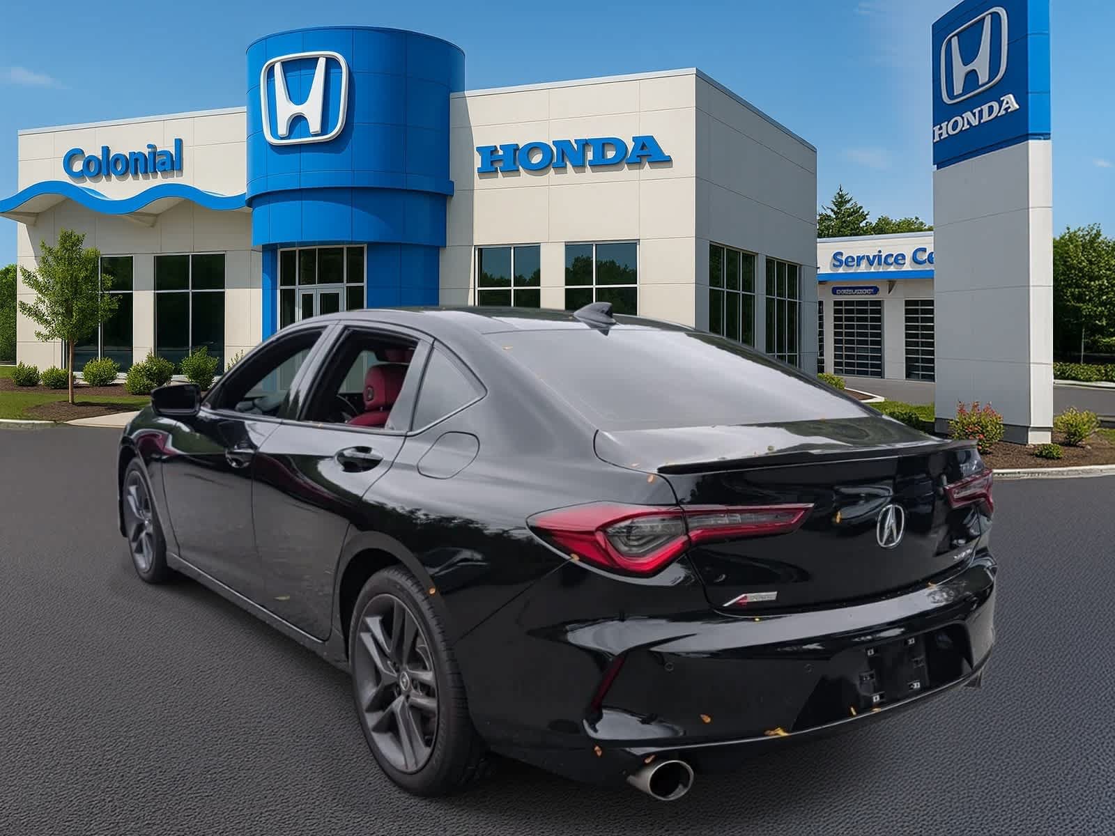 Used 2024 Acura TLX w/ A-SPEC Package AWD/4WD image 4