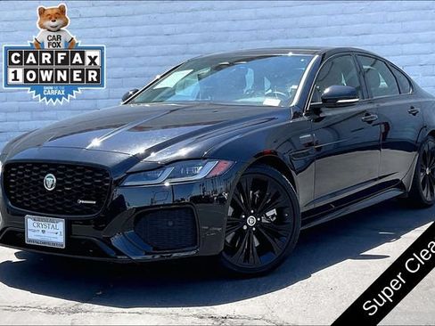 Used 2024 Jaguar XF R-Dynamic SE RWD image 1