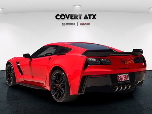 Used 2018 Chevrolet Corvette Z06 w/ Battery Protection Package RWD image 6