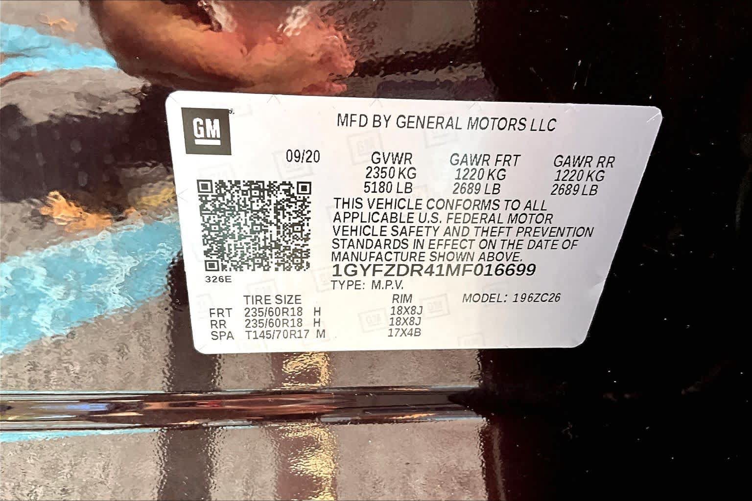 Used 2021 Cadillac XT4 Premium Luxury AWD/4WD image 33