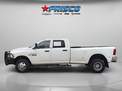 Used 2018 RAM 3500 Tradesman w/ Chrome Appearance Group AWD/4WD image 4