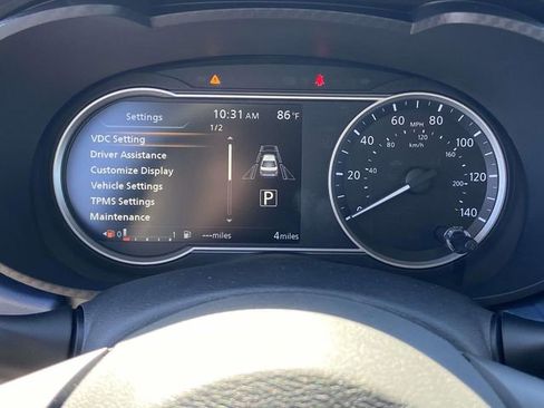 New 2025 Nissan Versa SV w/ Trunk Package image 21