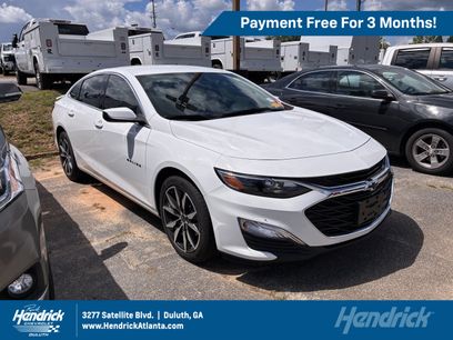 Used 2025 Chevrolet Malibu RS