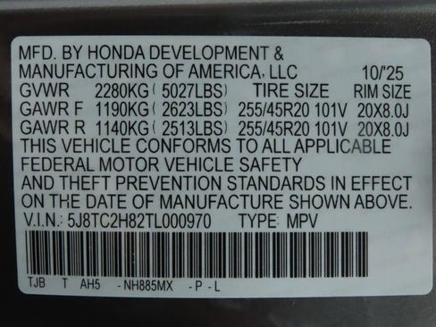 New 2026 Acura RDX A-Spec image 35