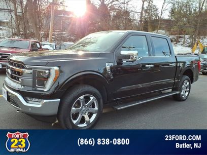 Certified 2022 Ford F150 Lariat w/ Equipment Group 502A High