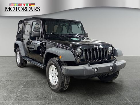 Used 2015 Jeep Wrangler Unlimited Sport w/ Quick Order Package 24S image 1