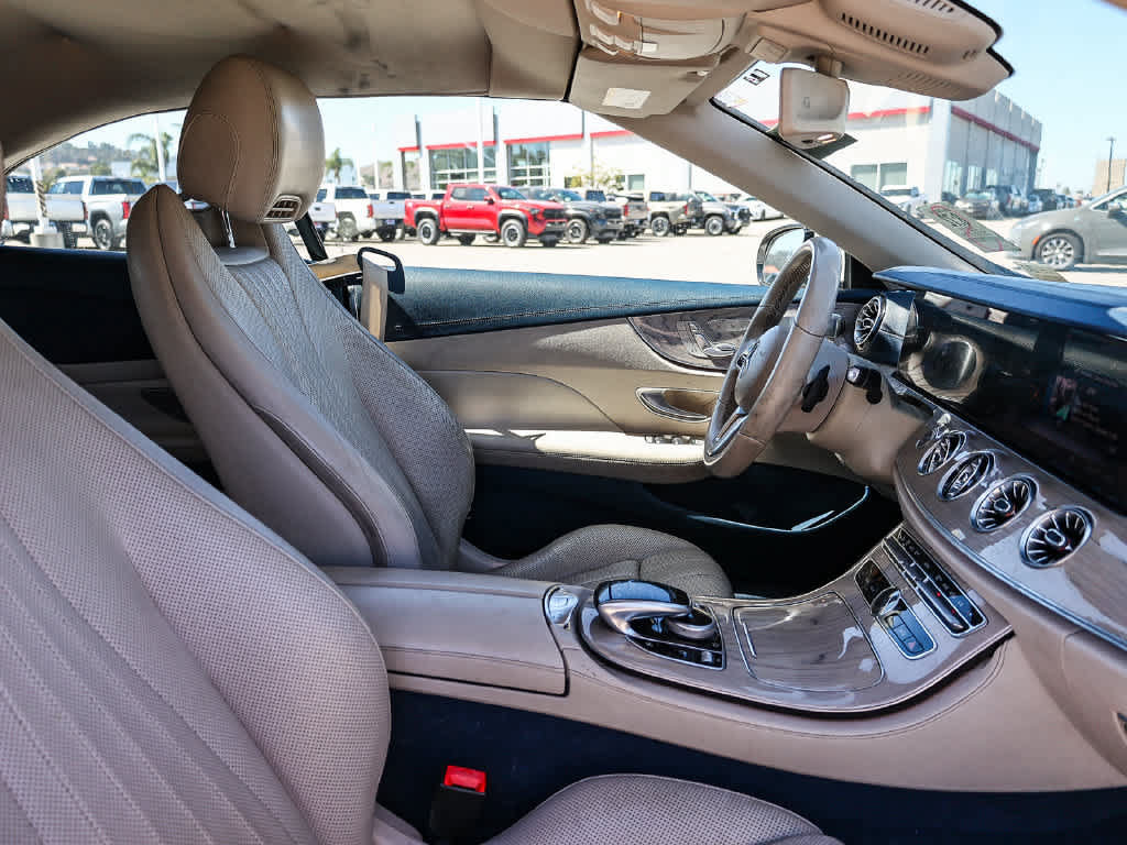 Used 2019 Mercedes-Benz E 450 Cabriolet w/ Premium 1 Package image 18