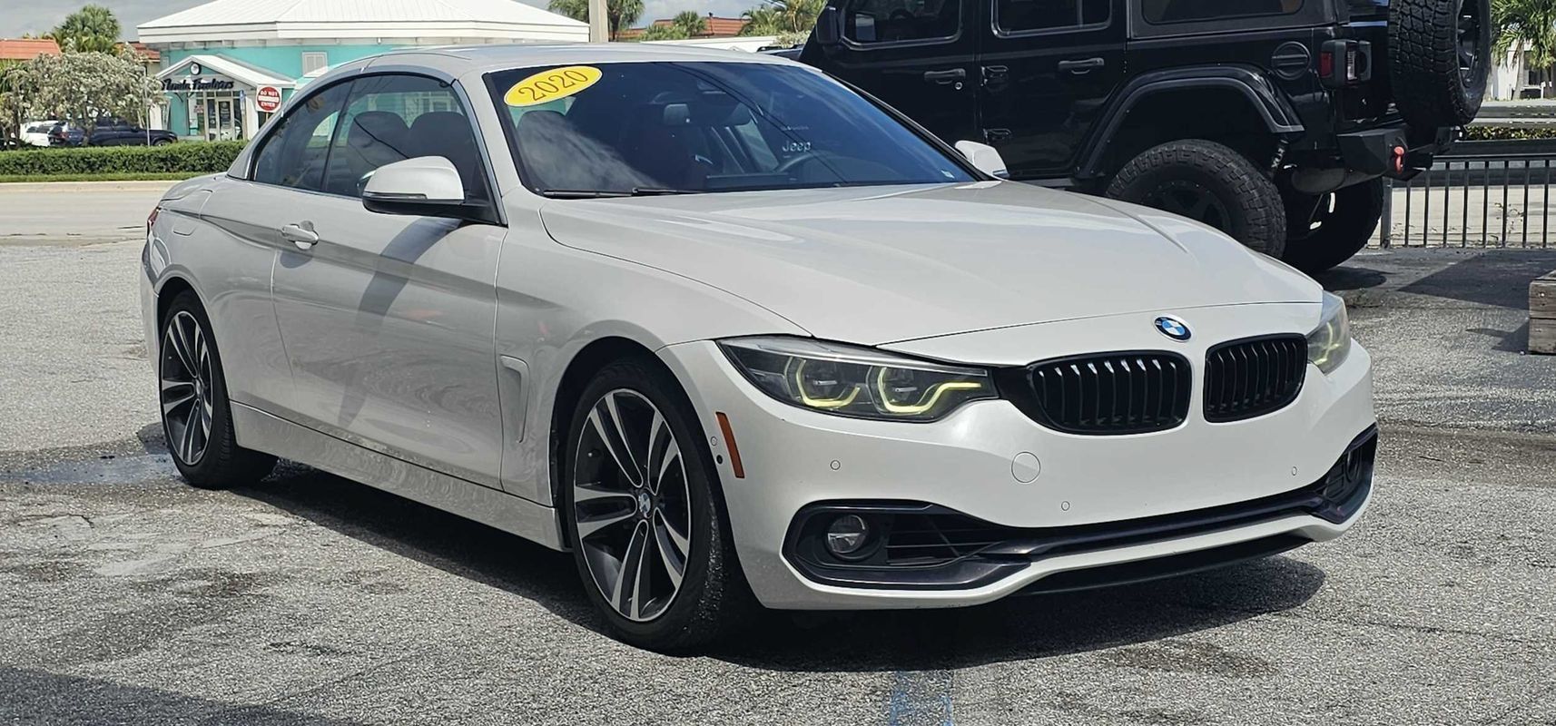 Used 2020 BMW 440i Convertible w/ Executive Package RWD image 8