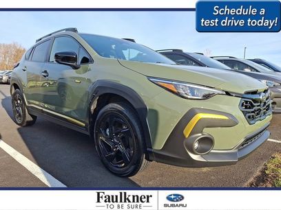 Certified 2024 Subaru Crosstrek 2.5i Sport w/ Crosstrek Mirror Package